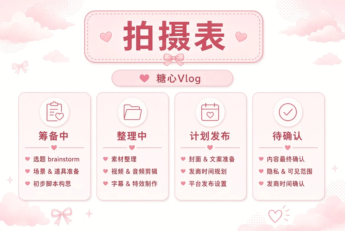 拍摄状态